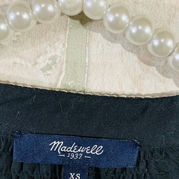 Madewell Embroidered Camelia Tassel Top - Picture 7 of 12